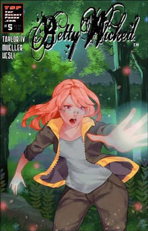 Betty Wicked issue 5-B Dimillioun Cover 1/150