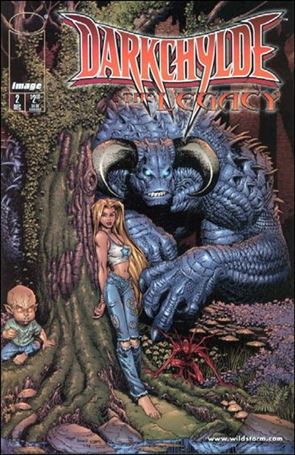 Darkchylde: The Legacy issue 2-B Arthur Adams Cover