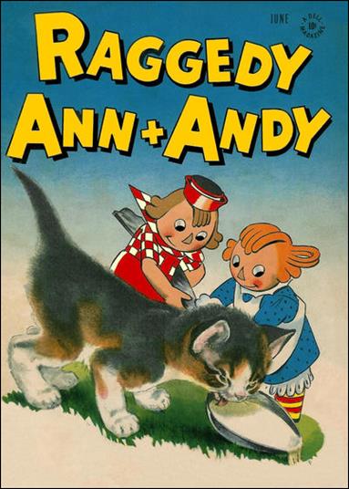 Raggedy Ann and Andy (1946) issue 13