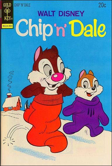 Walt Disney Chip 'n' Dale (1967) issue 26