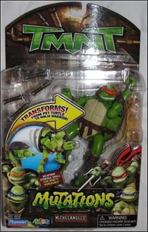 TMNT (Mutations) figure 3 Michelangelo