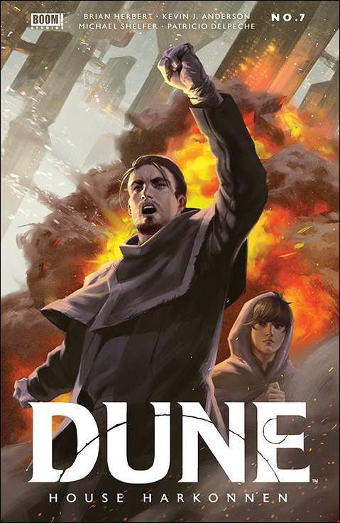 Dune: House Harkonnen issue 7-B Reiko Murakami Cover