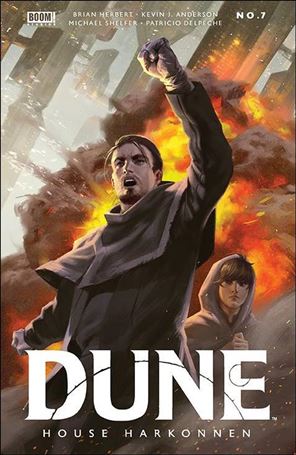 Dune: House Harkonnen issue 7-B Reiko Murakami Cover