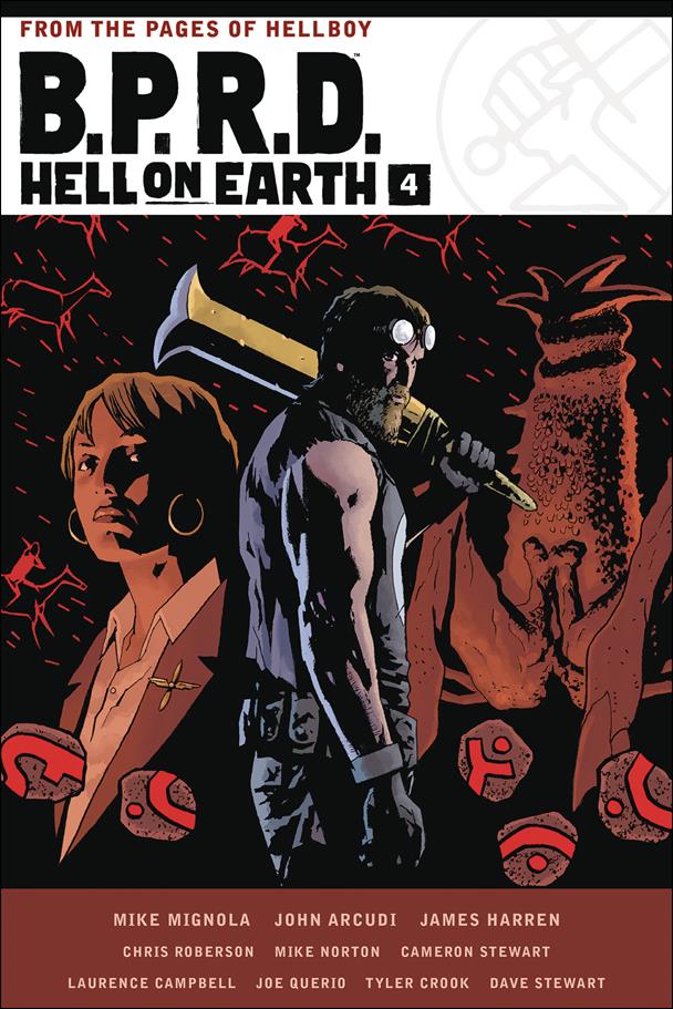 B.P.R.D. Hell on Earth issue 4