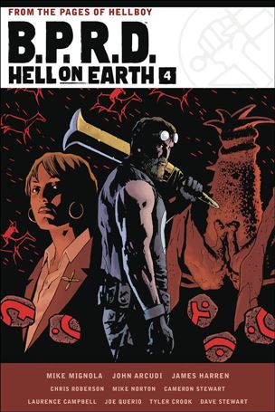 B.P.R.D. Hell on Earth issue 4