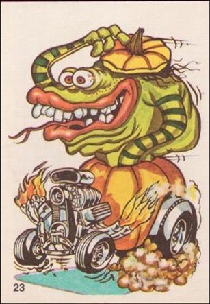 Odder Odd Rods (Base Set) card 23
