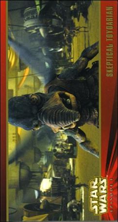 Star Wars: Episode I Widevision: Series 1 (Base Set) card 43 Skeptical Toydarian