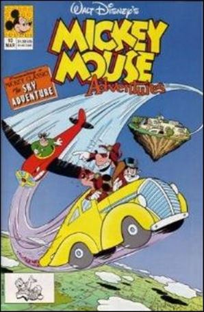 Walt Disney's Mickey Mouse Adventures issue 10