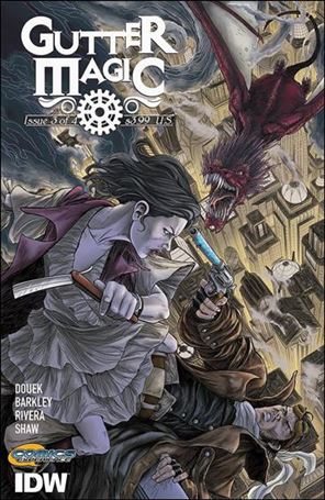 Gutter Magic (2016) issue 3 Brett Barkley Cover