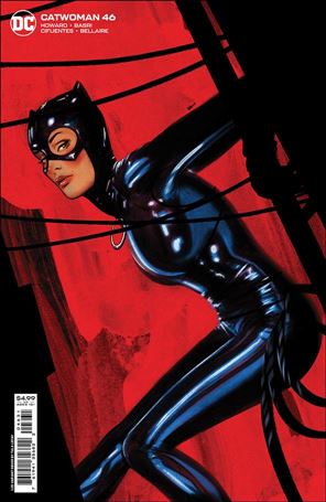 Catwoman (2018) issue 46-D Tula Lotay 1:25 Cardstock Cover