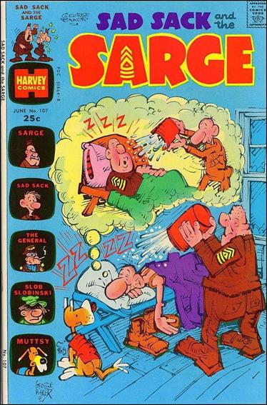 Sad Sack and the Sarge issue 107