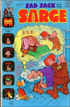Sad Sack and the Sarge issue 107