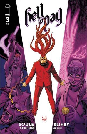 Hell to Pay issue 3 Dave Johnson Cover