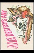 Fiends and Machines  (Base Set) card 16 AMX Destroys any