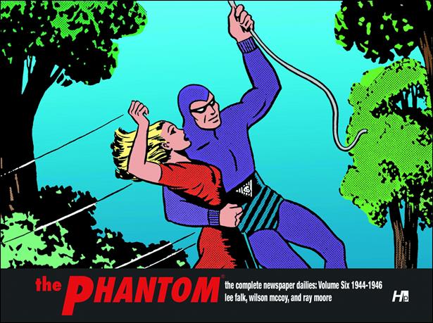 Phantom: The Newspaper Complete Dailies issue 6 1944-1946