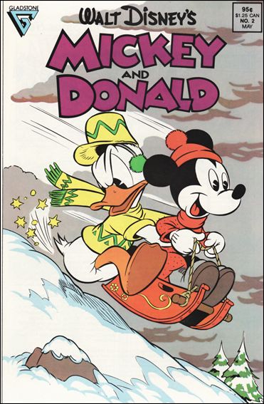 Walt Disney's Mickey and Donald issue 2