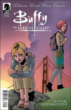 Buffy the Vampire Slayer Season 9 issue 5-B Georges Jeanty Cover