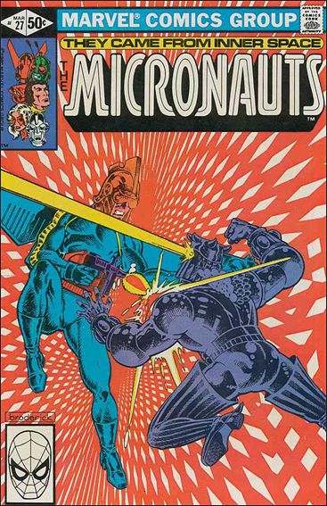 Micronauts (1979) issue 27