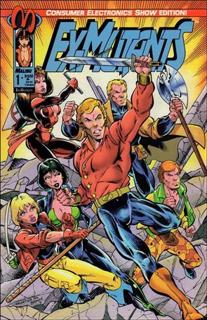 Ex-Mutants (1992) issue 1-B Consumer Electronics Show Edition