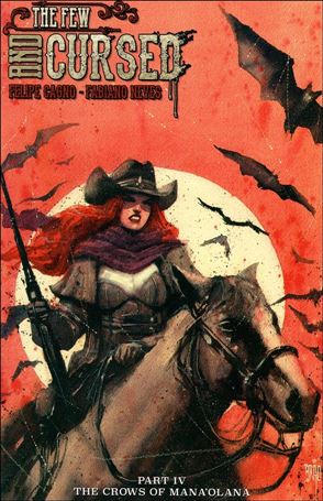 Few and Cursed issue 4-B Brao Cover
