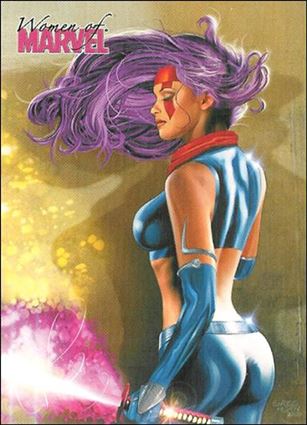Women of Marvel (Base Set) card 51 Psylocke
