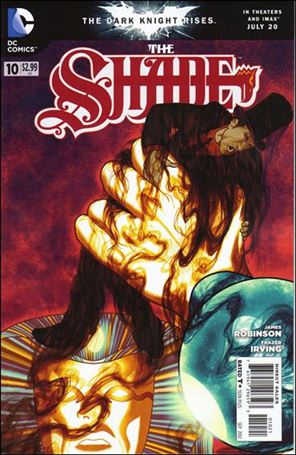 Shade (2011) issue 10-B Frazer Irving 1:10 Cover