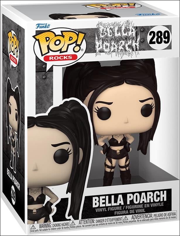 Pop! Rocks figure 289 Bella Poarch