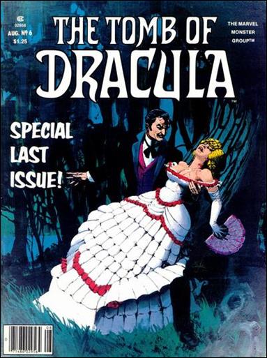 Tomb of Dracula (1979) issue 6