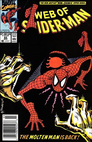 Web of Spider-Man (1985) issue 62