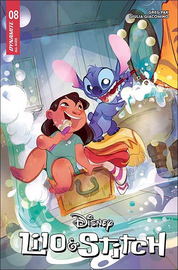 Lilo & Stitch issue 8 Nicoletta Baldari Cardstock Cover