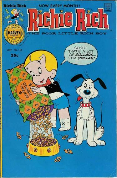 Richie Rich (1960) issue 144