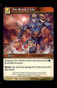 World of Warcraft: March of the Legion (Base Set) card 295 The Blood is Life