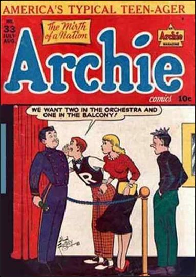 Archie (1942) issue 33