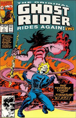 Original Ghost Rider Rides Again Cover Image 1