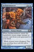 Magic the Gathering: 2013 Core Set (Base Set) card 41 Archaeomancer