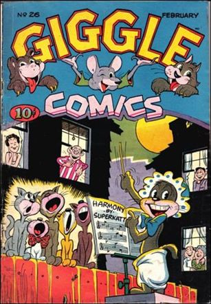 Giggle Comics issue 26