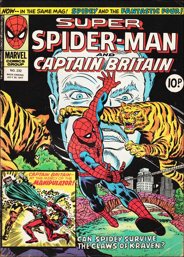 Spider-Man: Comics Weekly (UK) issue 232