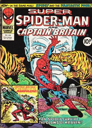 Spider-Man: Comics Weekly (UK) issue 232