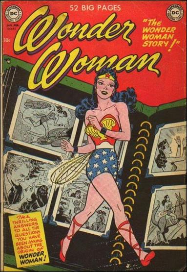 Wonder Woman (1942) issue 45