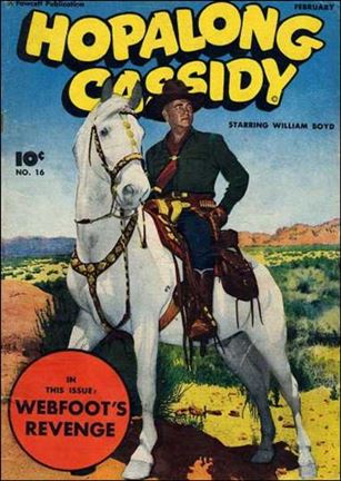 Hopalong Cassidy (1943) issue 16