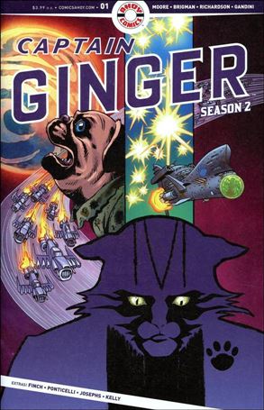 Captain Ginger Season 2 Cover Image 1