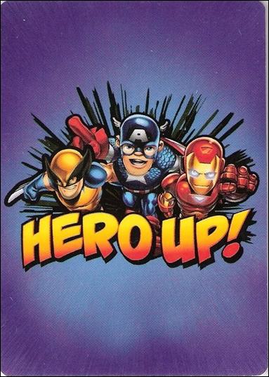 Marvel Super Hero Squad (Base Set) card 56 Hero Up