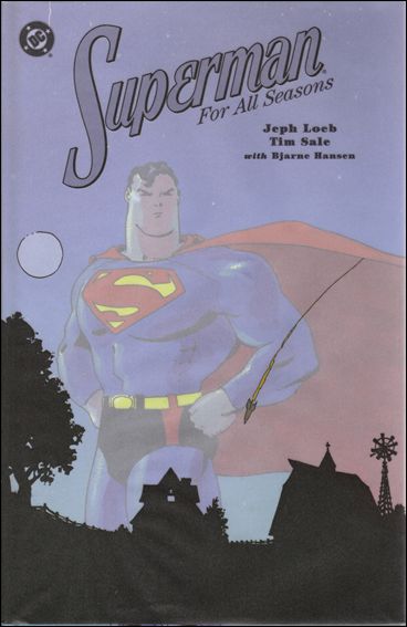Superman for All Seasons issue nn Dust Jacket