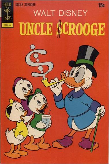 Walt Disney's Uncle Scrooge issue 103