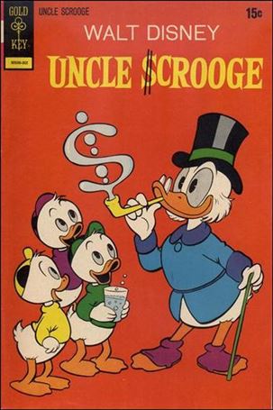 Walt Disney's Uncle Scrooge issue 103