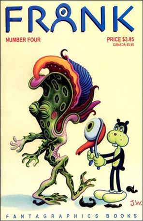 Frank (1996) Cover Image 2