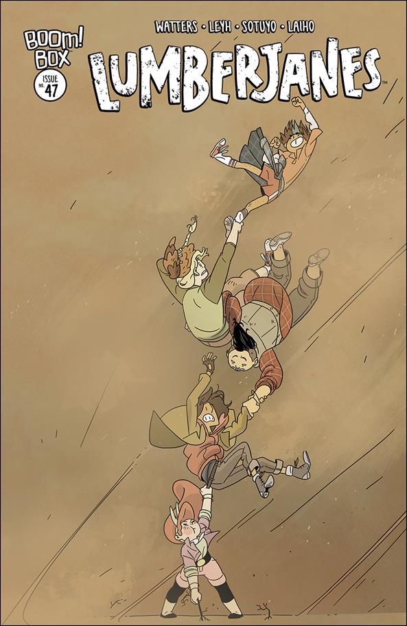 Lumberjanes issue 47 Kat Leyh Cover