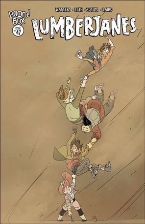Lumberjanes issue 47 Kat Leyh Cover