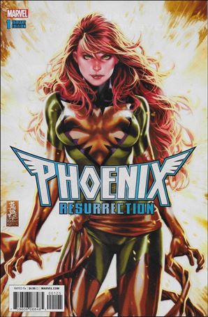 Phoenix Resurrection: The Return of Jean Grey issue 1-M Mark Brooks Standard Shared Retailer Cover
