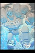 Superman Holo Series (Silver Hologram Base Set) card 40 Comeback Trail